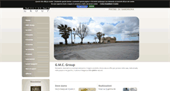 Desktop Screenshot of gmcpietredisardegna.com